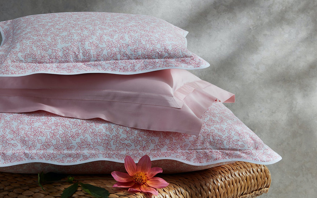 Margot Boudoir Sham 12 x 16, 1" Flange - Jabbour Linens