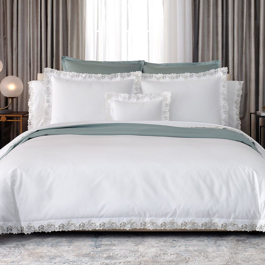 Virginia King Fitted Sheet 17" Pocket - Jabbour Linens