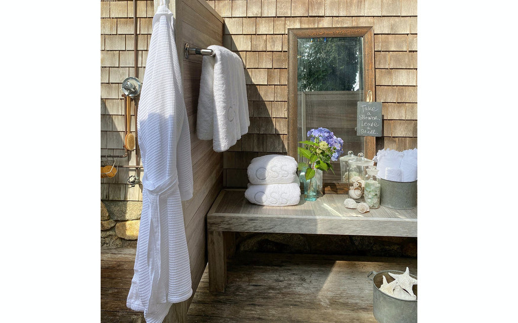 Kiran Large/Extra Large Robe - Jabbour Linens