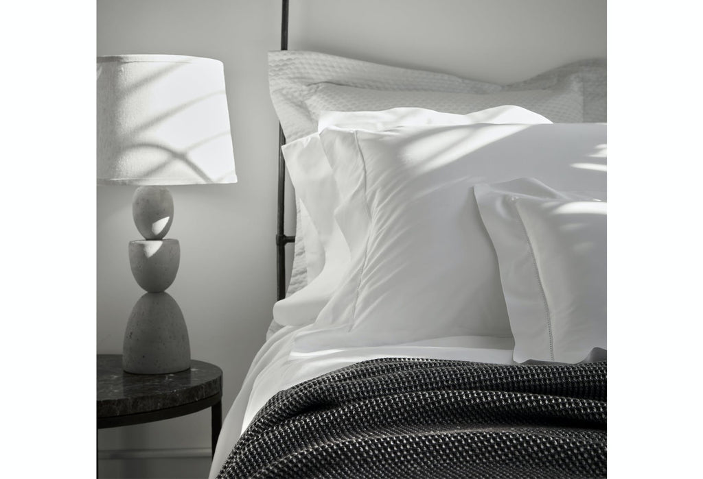 Milano Hemstitch Standard Pillowcases 21 X 32 (PAIR) - Jabbour Linens