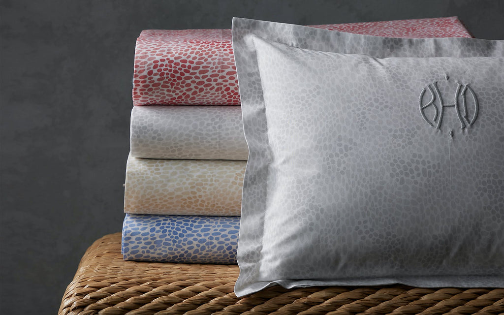 Nikita King Sham 21 x 36, 2" flange - Jabbour Linens