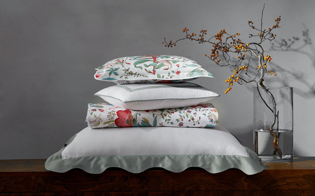 Pomegranate Full/Queen Quilt 96 x 99 - Jabbour Linens