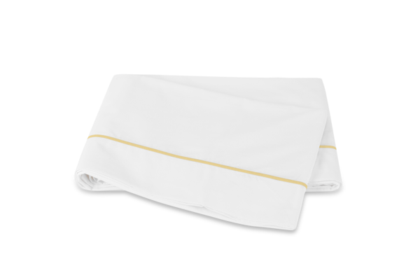 Bergamo King Sham 21 x 36, 1" Flange - Jabbour Linens