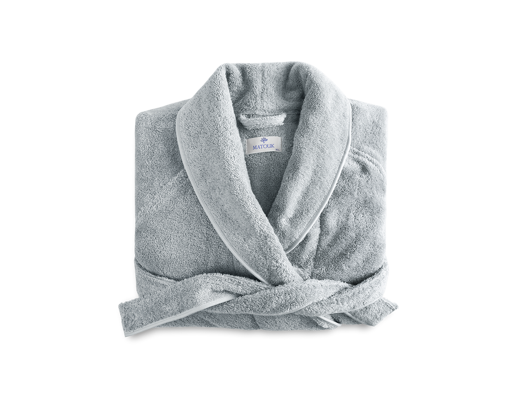 Cairo Medium/Large Robe - Jabbour Linens