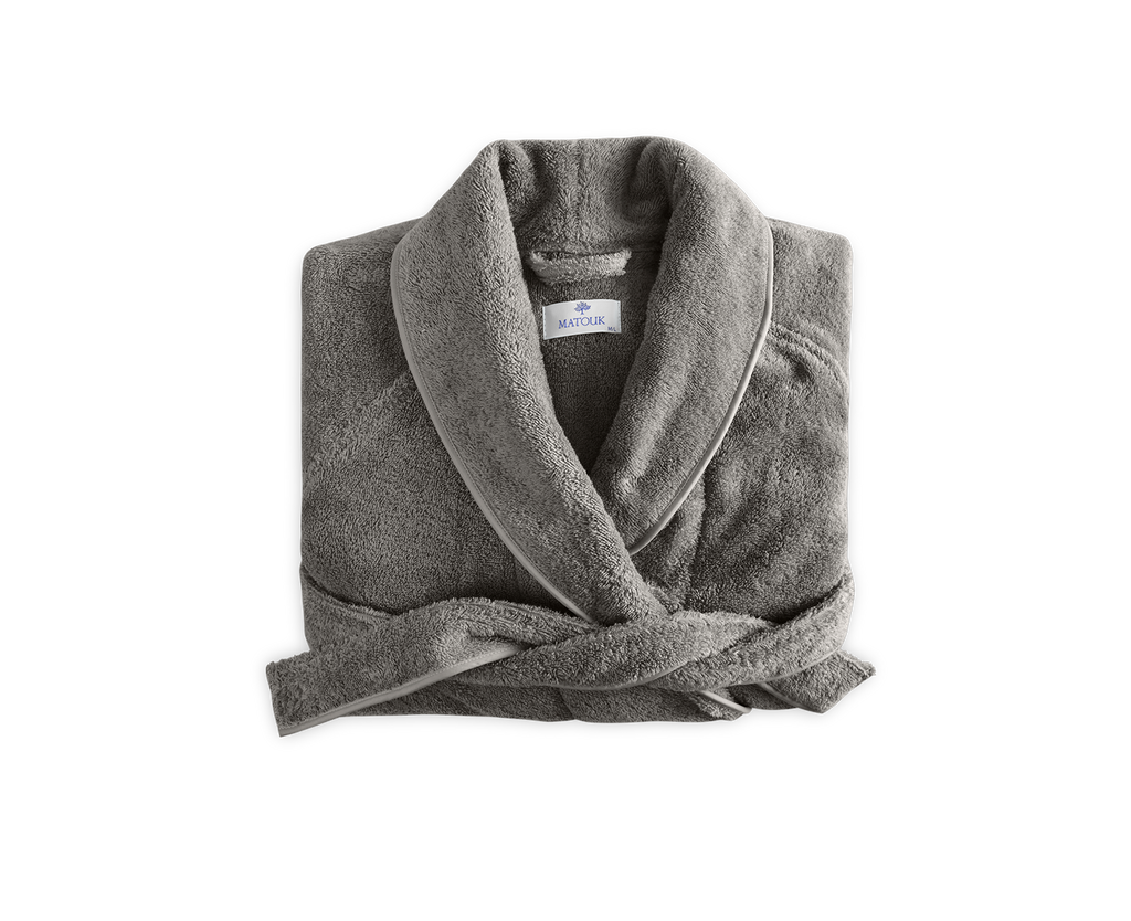Cairo Medium/Large Robe - Jabbour Linens