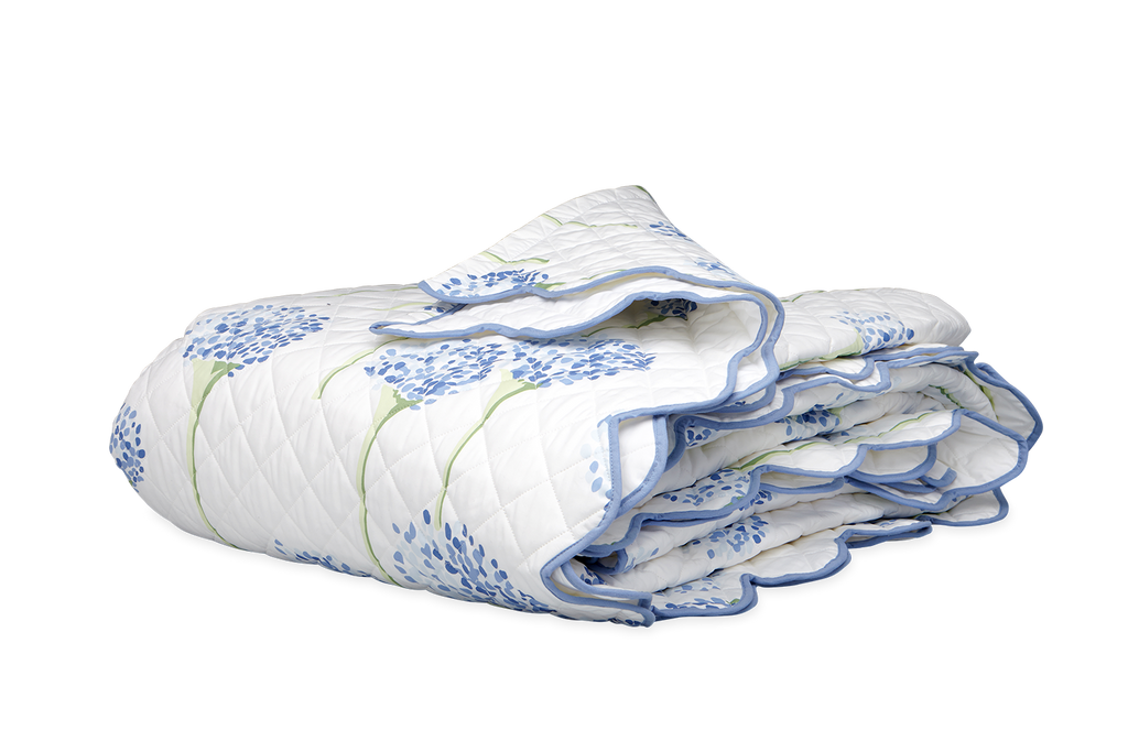 Charlotte Full/Queen Quilt 96 X 99 by Matouk - R. Jabbour and Sons