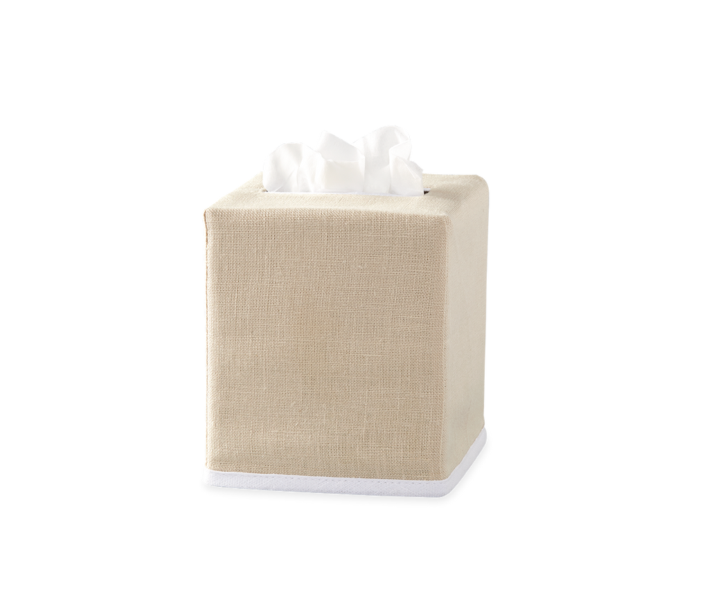 Chelsea Tissue Box Cover 4.5 X 4.5 X 5.5 - Jabbour Linens