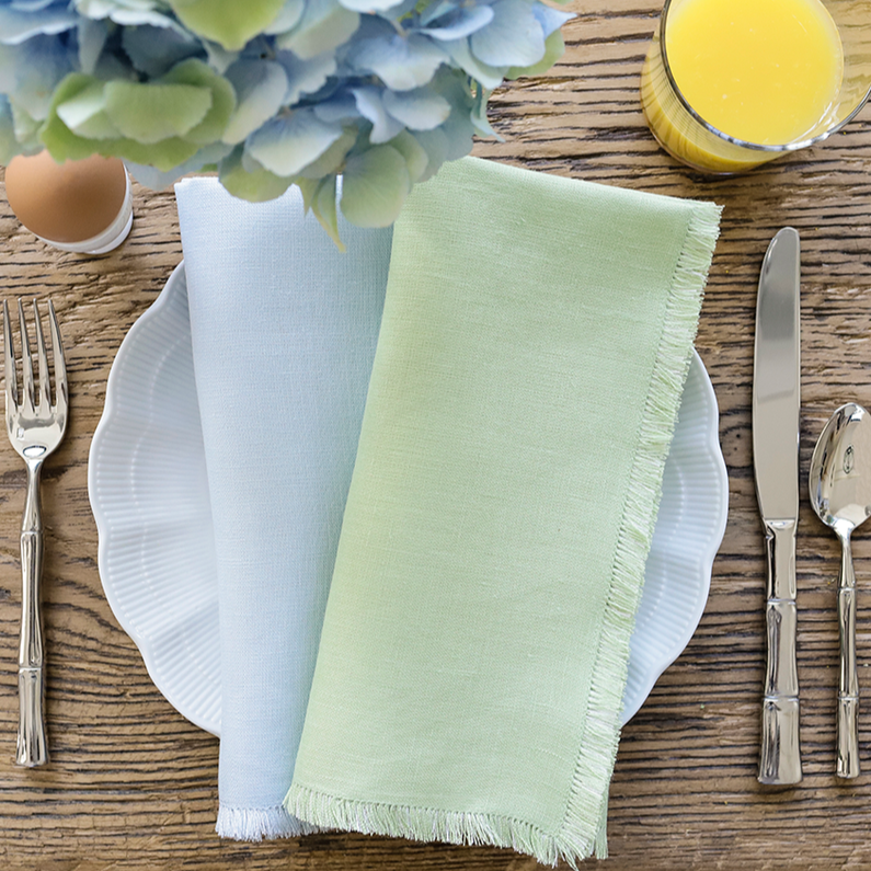 Doppio Dinner Napkin - Jabbour Linens