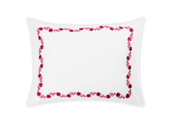 Daphne Full/Queen Flat Sheet 94 x 112 - Jabbour Linens