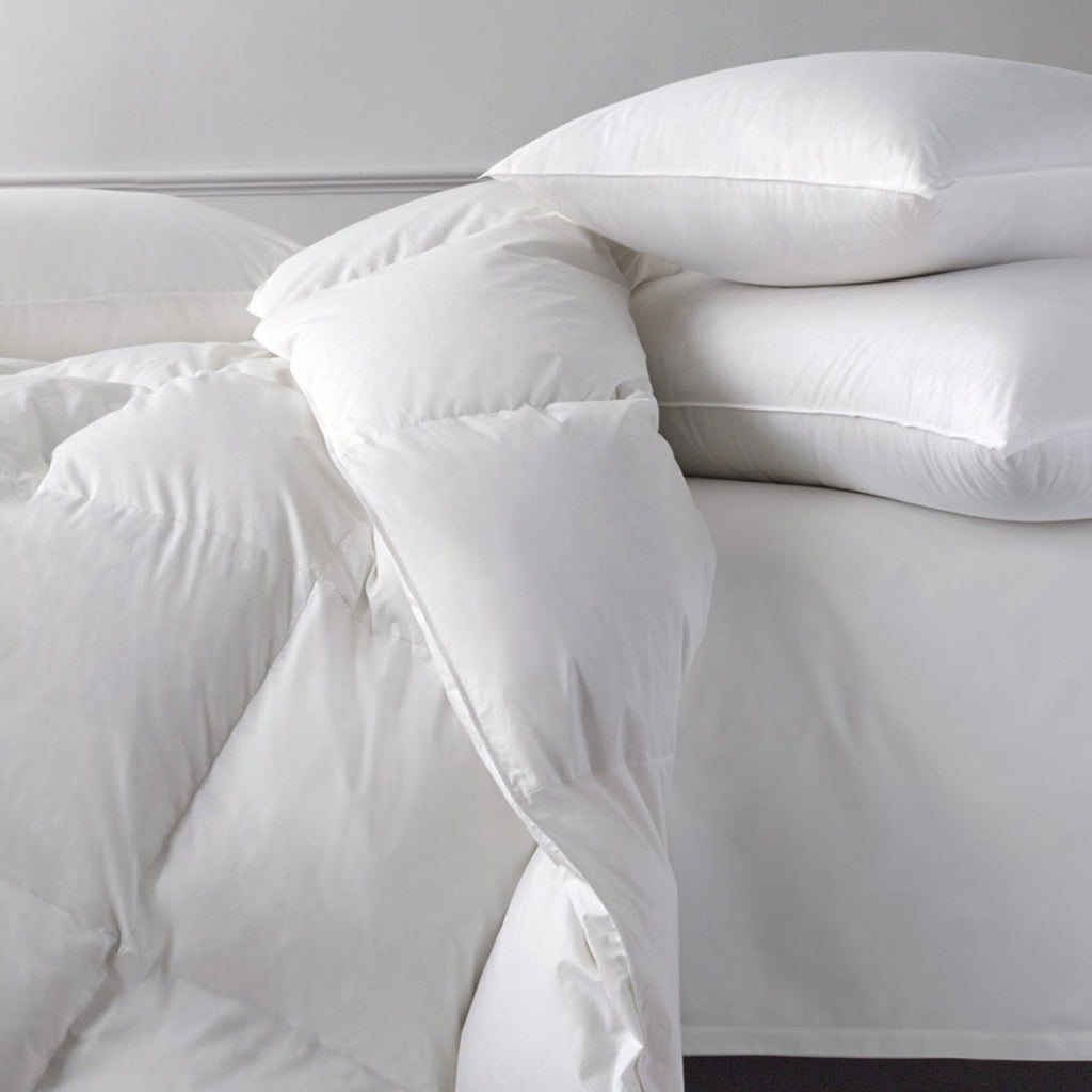 Montreux Queen Comforter 90 x 96 49 oz (Winter Weight Comforter) - Jabbour Linens