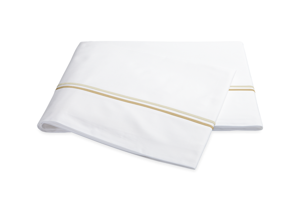 Essex Full/Queen Duvet Cover 86 X 92, 2" flange - Jabbour Linens