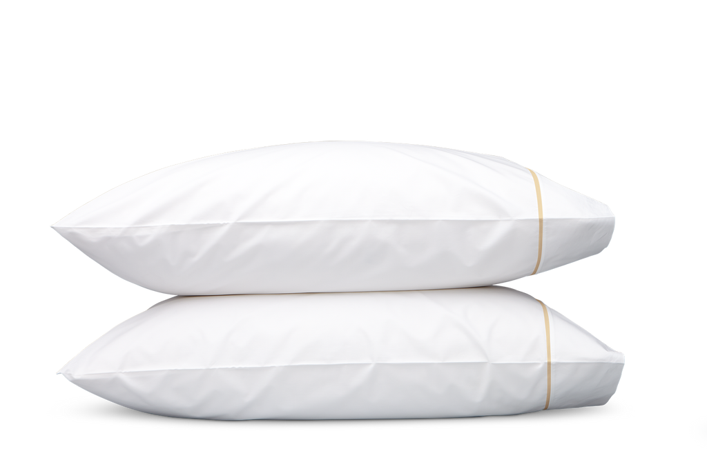 Gatsby Euro Sham 27 X 27 (1), 3" flange - Jabbour Linens