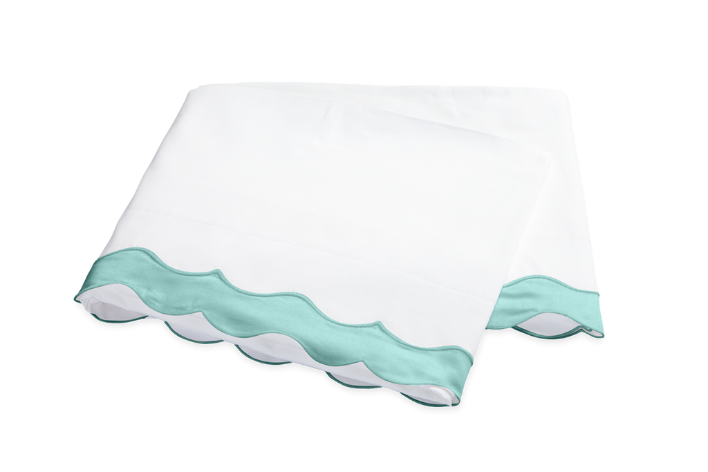 Lorelei King Flat Sheet 112 X 112 - Jabbour Linens