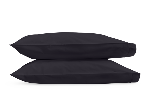 Luca Satin Stitch Standard Pillowcases 21 x 32 (Pair) - Jabbour Linens