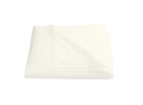 Luca Hemstitch Full/Queen Duvet 86 x 92, 3" flange - Jabbour Linens