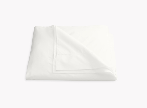 Luca Hemstitch Full/Queen Duvet 86 x 92, 3" flange - Jabbour Linens