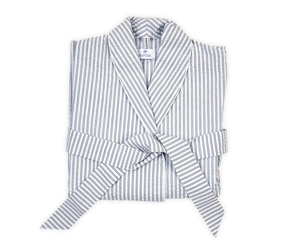 Matteo Medium/Large Robe - Jabbour Linens
