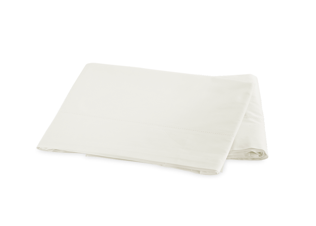 Milano Hemstitch King Duvet Cover 104 X 92, 3" flange - Jabbour Linens