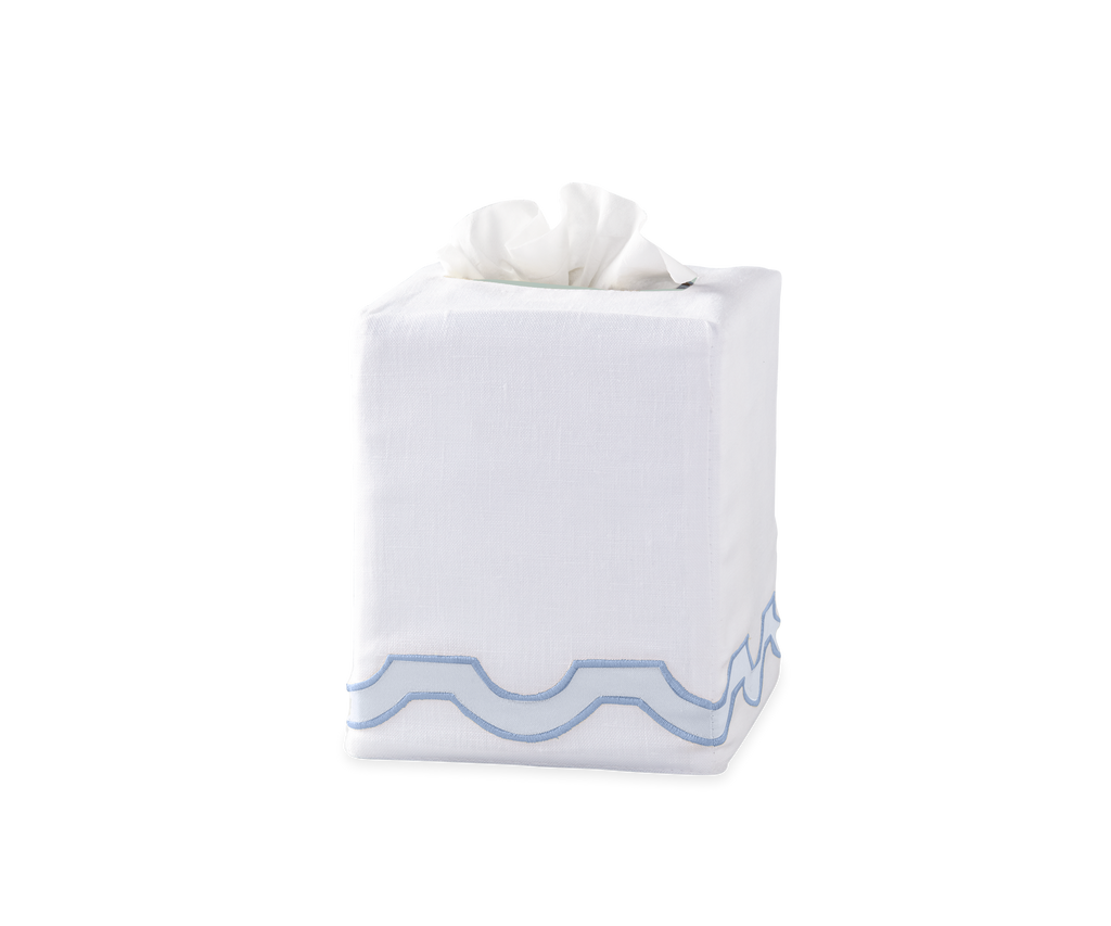 Mirasol Tissue Box Cover - Jabbour Linens