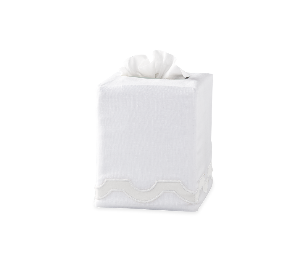 Mirasol Tissue Box Cover - Jabbour Linens