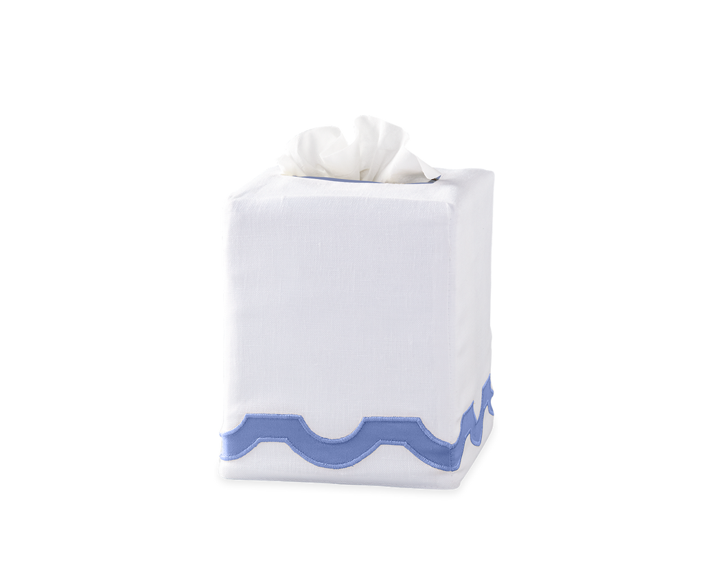Mirasol Tissue Box Cover - Jabbour Linens
