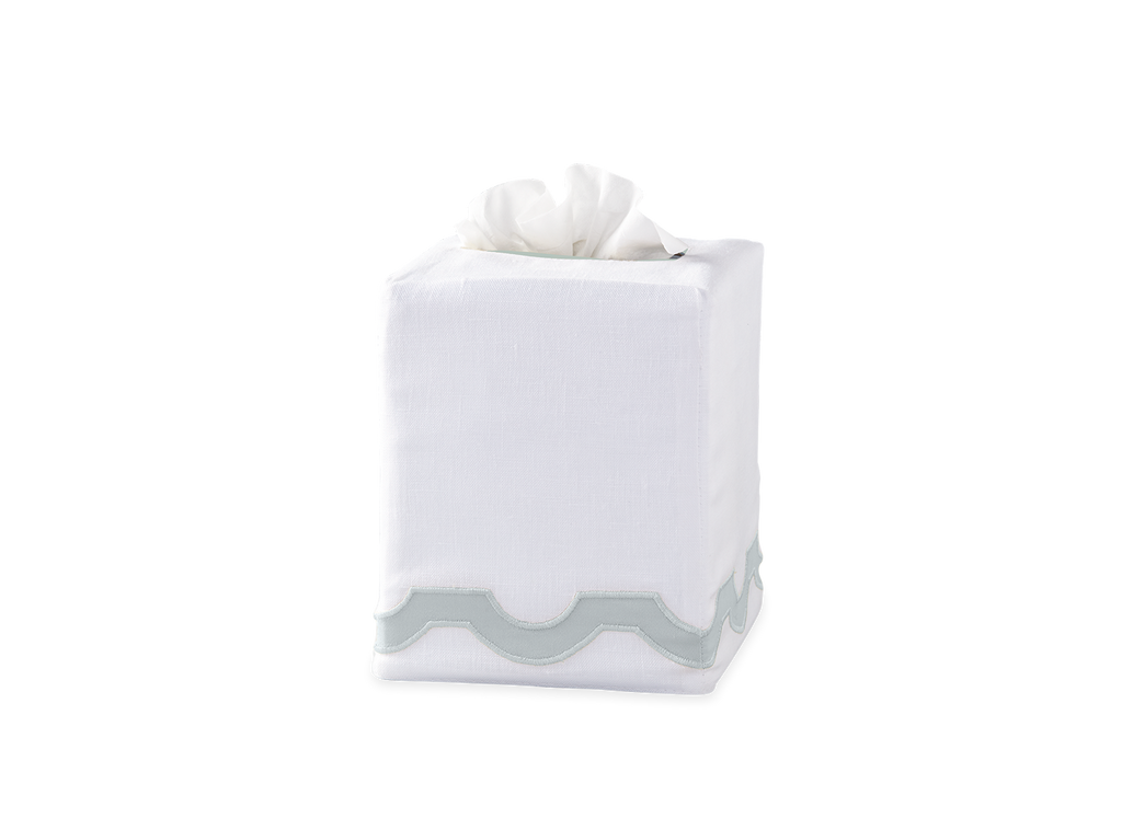Mirasol Tissue Box Cover - Jabbour Linens