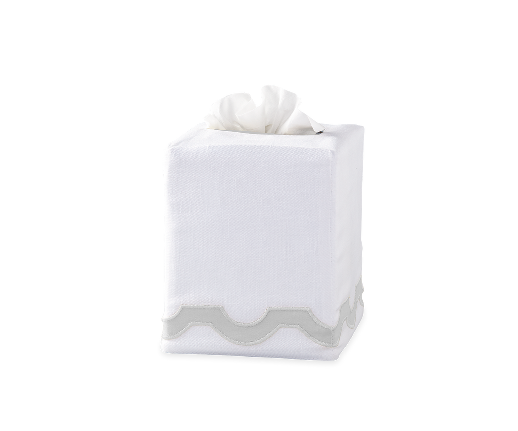 Mirasol Tissue Box Cover - Jabbour Linens