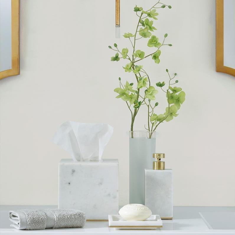 Pietra Storage Tray 12" x 6" x 1" - Jabbour Linens