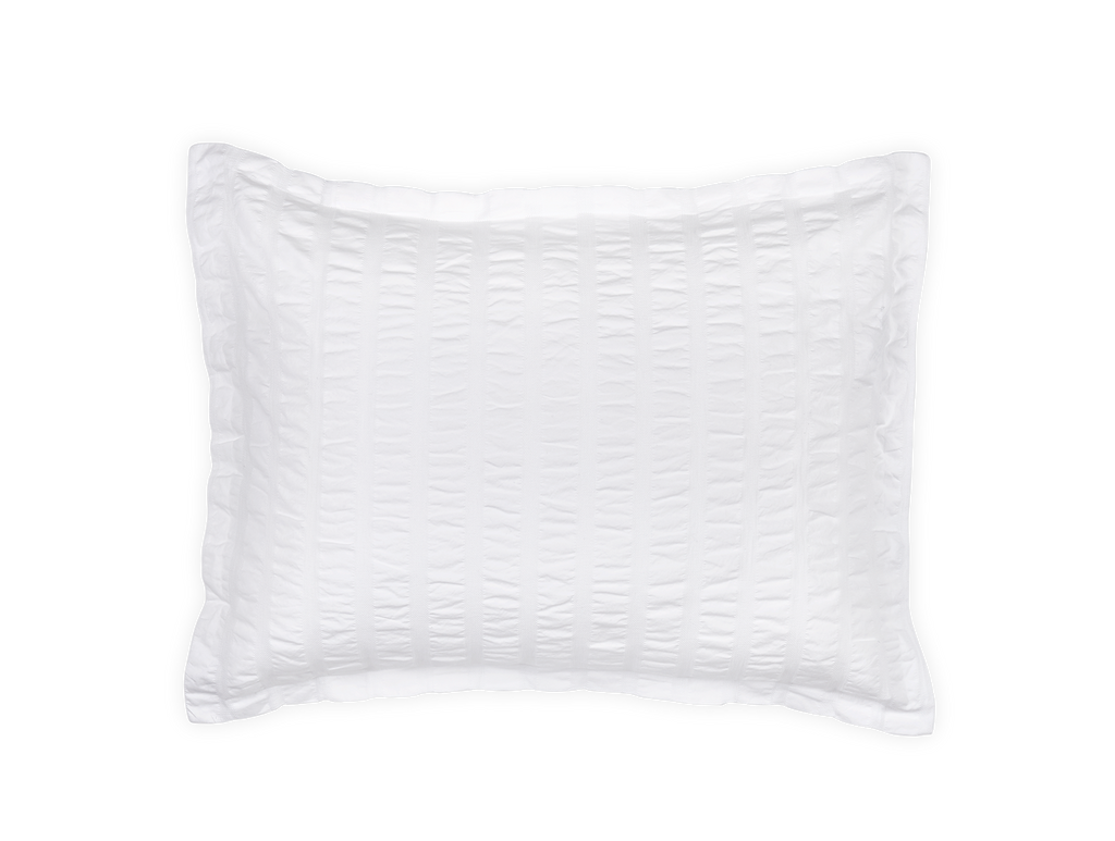 Panama Standard Sham 21 X 27, 1" flange (1) - Jabbour Linens