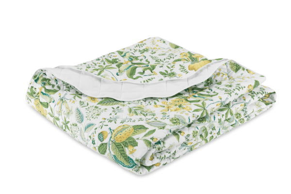 Pomegranate Full/Queen Quilt 96 x 99 - Jabbour Linens