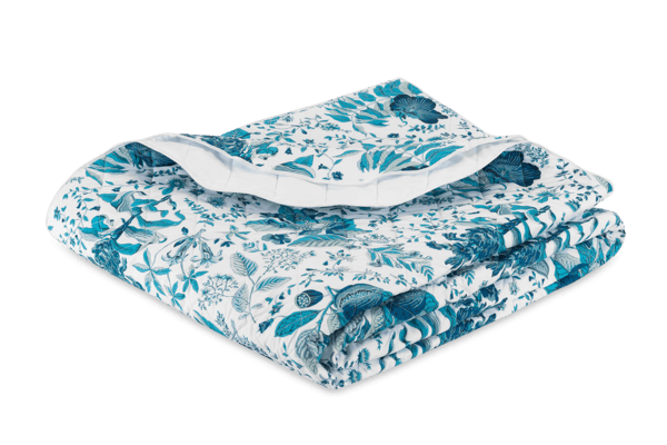 Pomegranate King Quilt 112 x 99 - Jabbour Linens