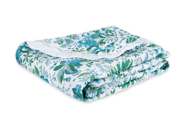 Pomegranate King Quilt 112 x 99 - Jabbour Linens