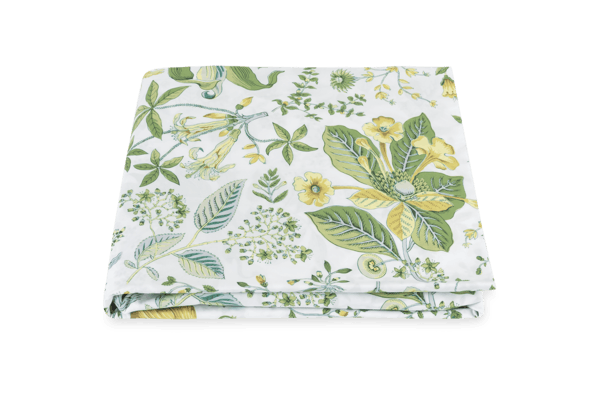 Pomegranate King Fitted Sheet 17" Pocket - Jabbour Linens