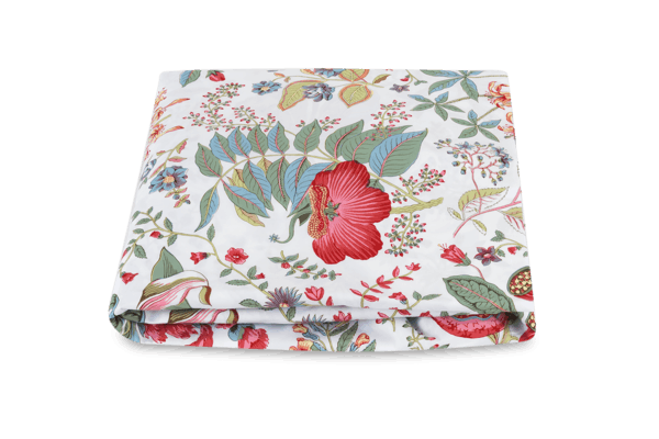 Pomegranate Cal King Fitted Sheet 17" Pocket - Jabbour Linens