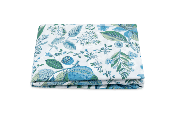 Pomegranate Cal King Fitted Sheet 17" Pocket - Jabbour Linens