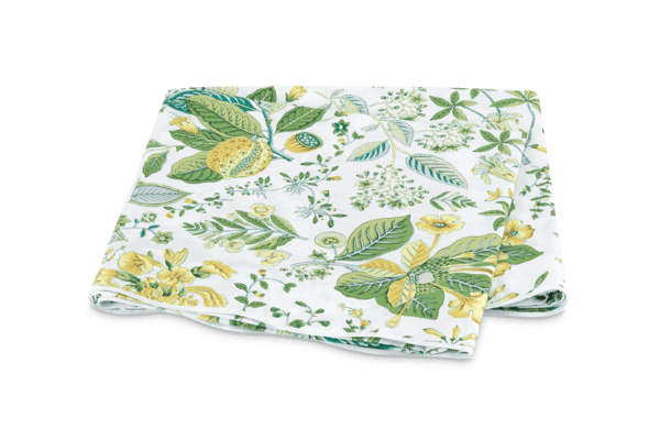 Pomegranate Full/Queen Duvet Cover 86 x 92, 1" Flange - Jabbour Linens