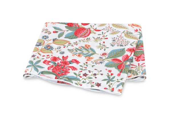 Pomegranate King Flat Sheet 112 x 112 - Jabbour Linens
