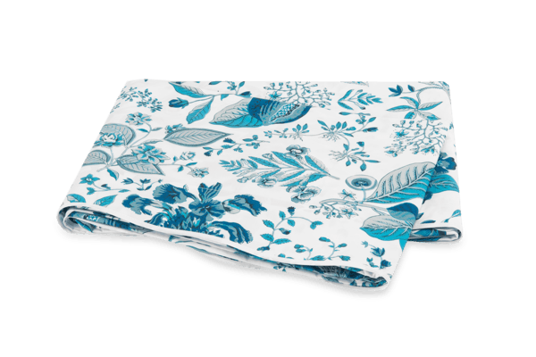 Pomegranate King Duvet Cover 104 x 92, 1" Flange - Jabbour Linens