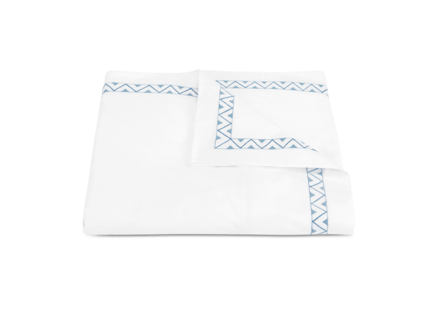 Prado King Duvet Cover 104 x 92, 2" Flange - Jabbour Linens