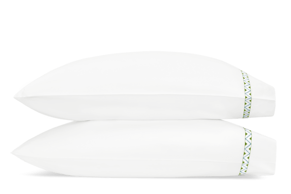 Prado King Pillowcases 21 x 40 (Pair) - Jabbour Linens