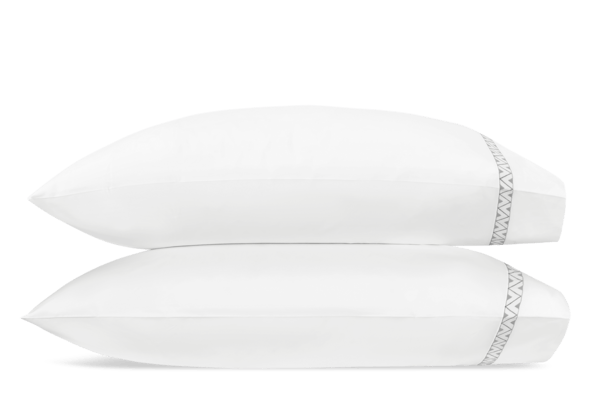 Prado Standard Pillowcases 21 x 32 (Pair) - Jabbour Linens