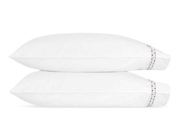 Prado Standard Pillowcases 21 x 32 (Pair) - Jabbour Linens