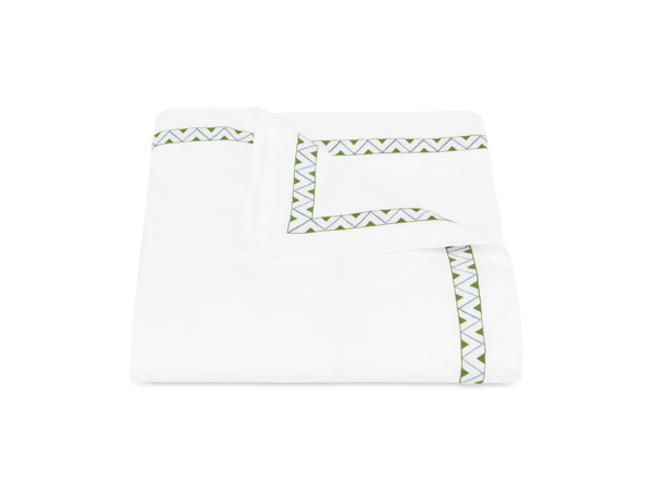 Prado King Duvet Cover 104 x 92, 2" Flange - Jabbour Linens