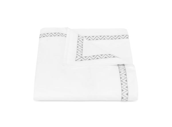 Prado King Duvet Cover 104 x 92, 2" Flange - Jabbour Linens