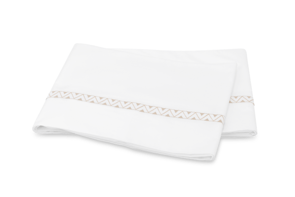 Prado King Flat Sheet 112 x 112 - Jabbour Linens
