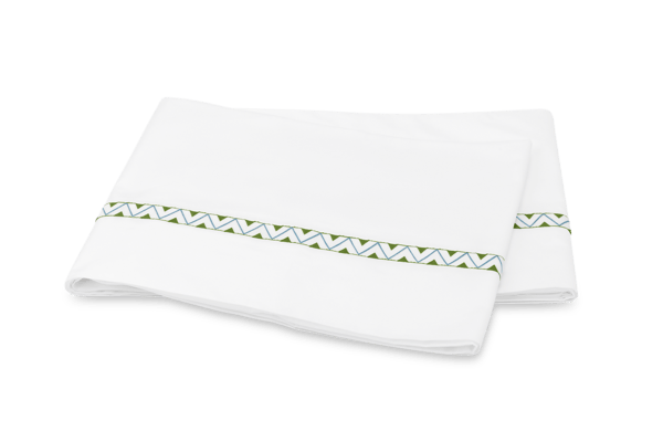 Prado King Flat Sheet 112 x 112 - Jabbour Linens