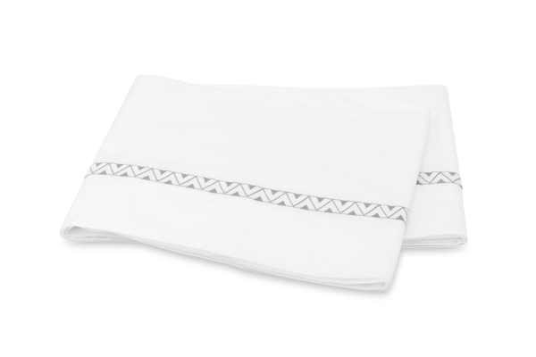 Prado King Flat Sheet 112 x 112 - Jabbour Linens
