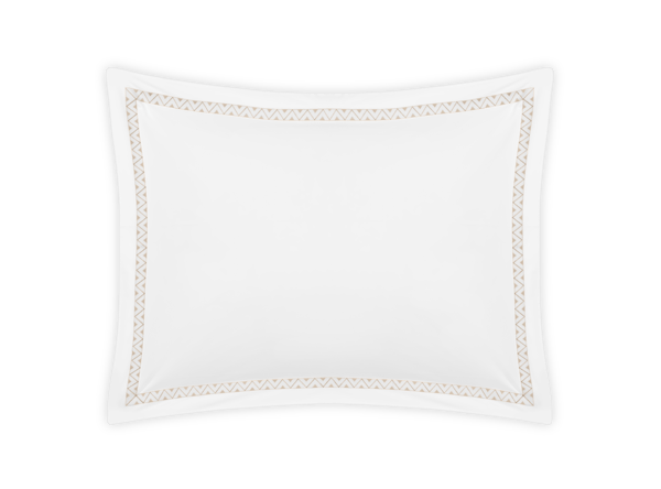 Prado Euro Sham 27 x 27, 2" Flange - Jabbour Linens