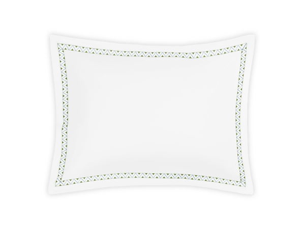 Prado Standard Sham 21 x 27, 2" Flange - Jabbour Linens