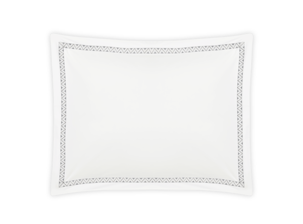Prado Euro Sham 27 x 27, 2" Flange - Jabbour Linens